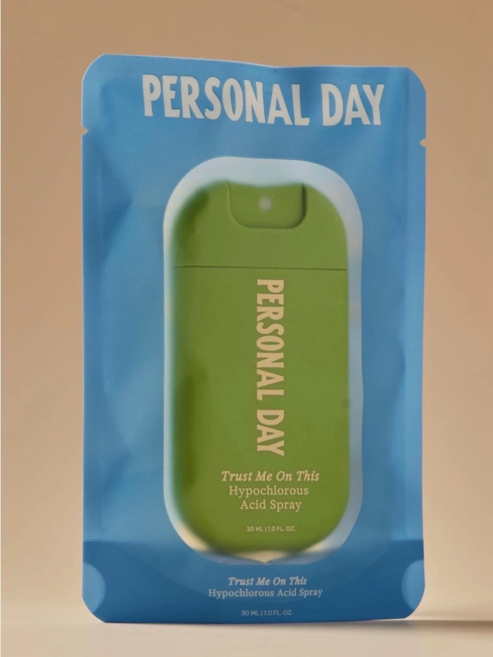 Personal Day Hypochlorous Acid Travel Size 30ml New in Package
